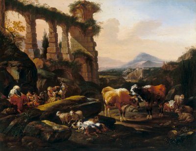 Pastoral Scene by Ross Johann